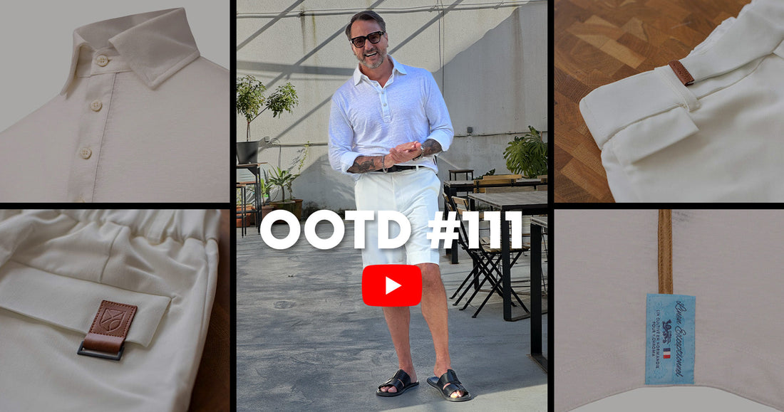 The all-white spring formula