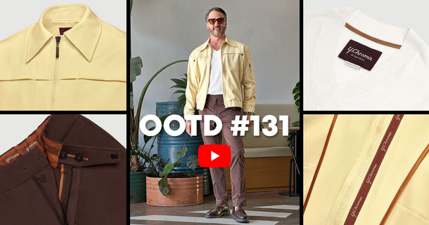 An outfit with a piece that should be in every wardrobe.