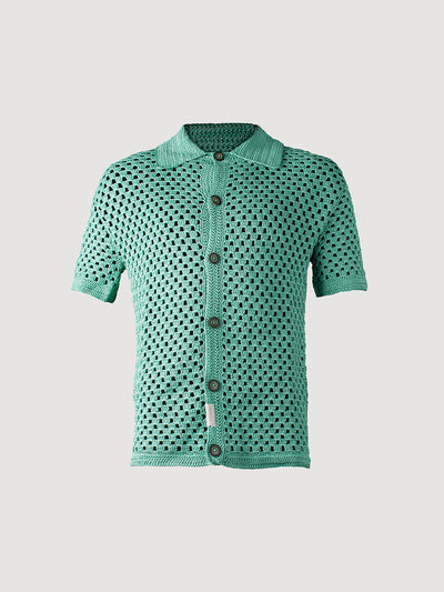 Grand Prix Hand Crocheted Shirt (Limited Edition)