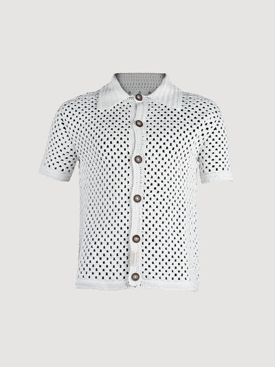 Grand Prix Hand Crocheted Shirt (Limited Edition)