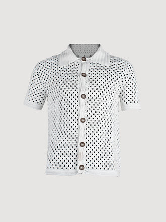 Grand Prix Hand Crocheted Shirt (Limited Edition)