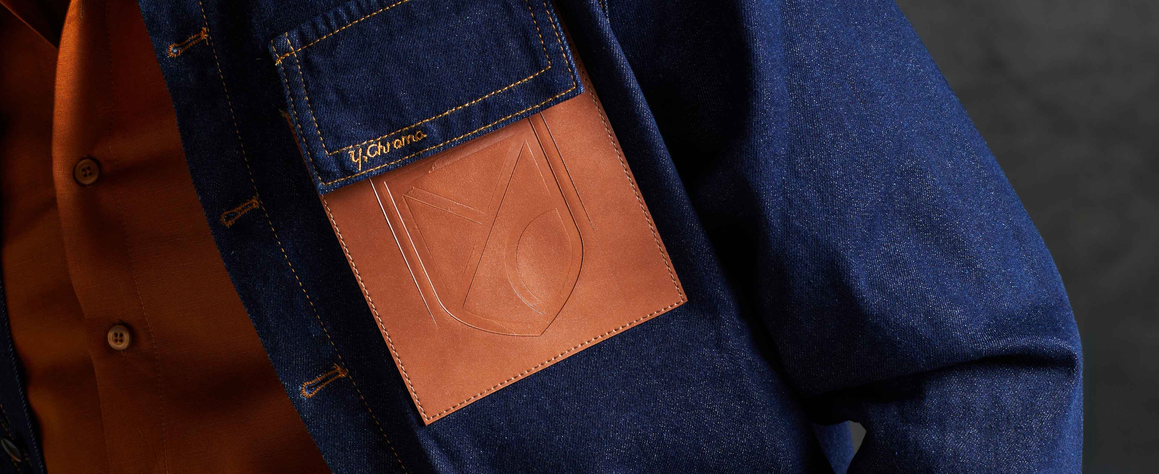 denim shirt banner