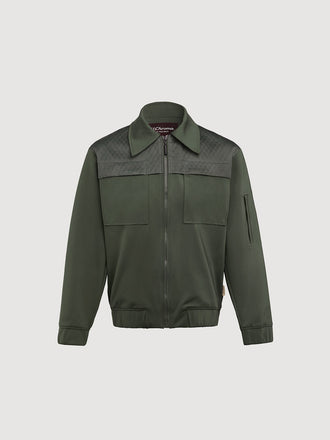Drücken Track Jacket Mazarin Edit