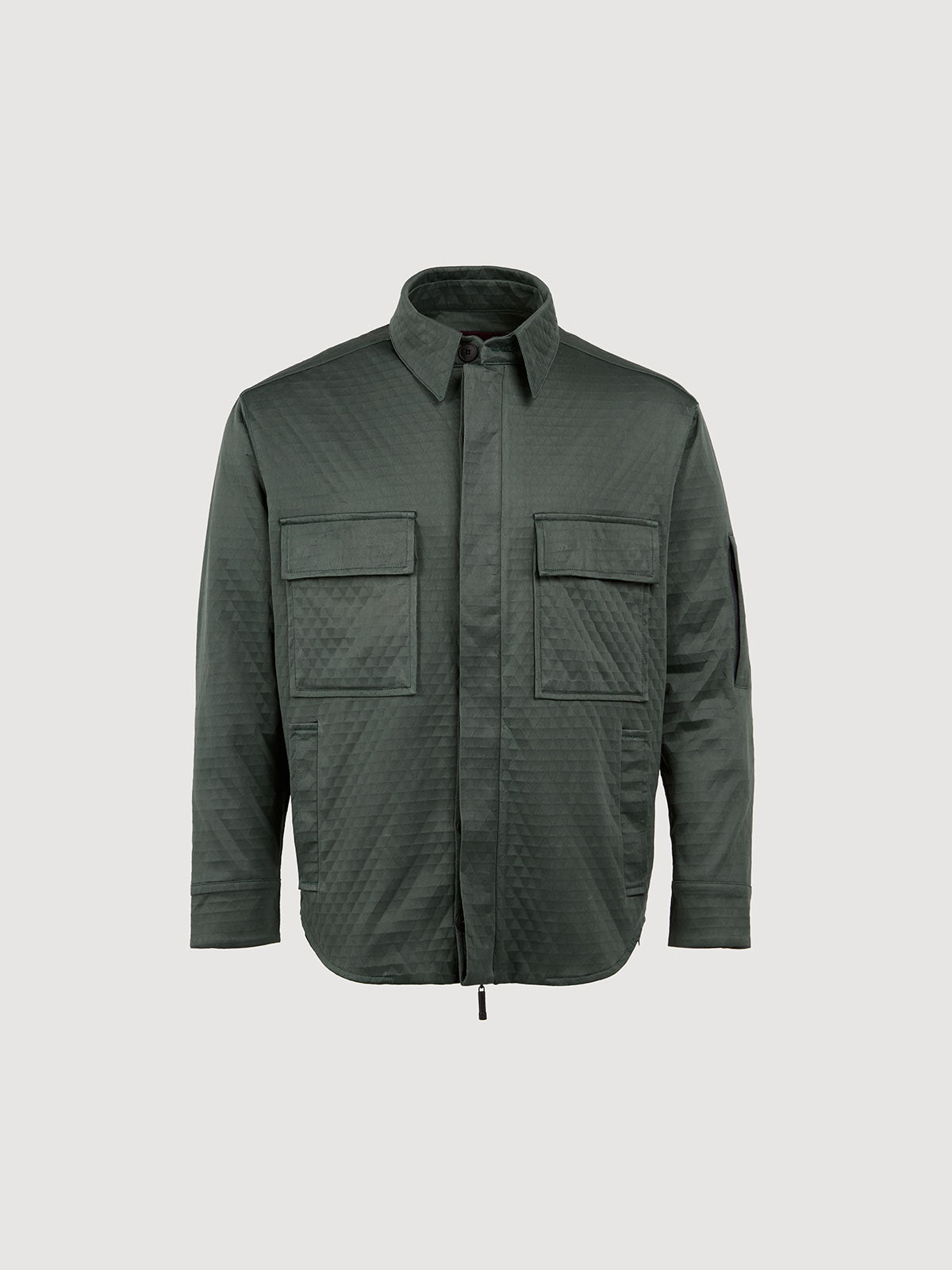 Dark Military Olive and Aqua