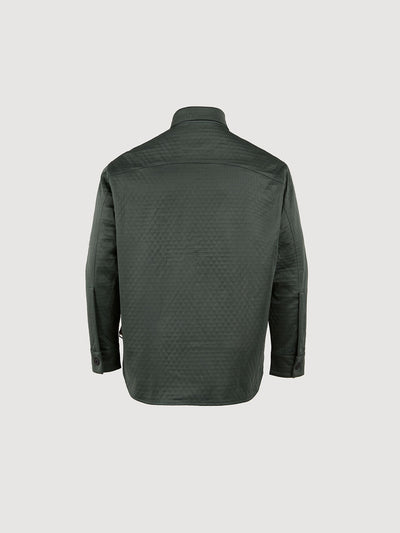 Dark Military Olive and Aqua
