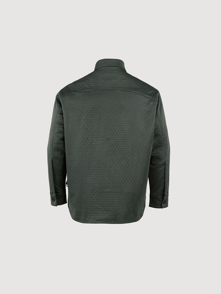 Dark Military Olive and Aqua