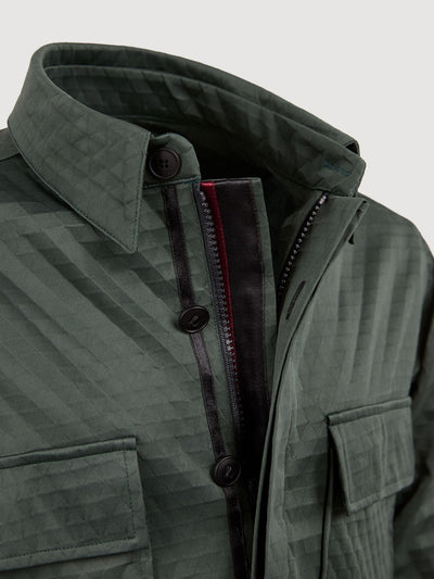 Dark Military Olive and Italian Plum
