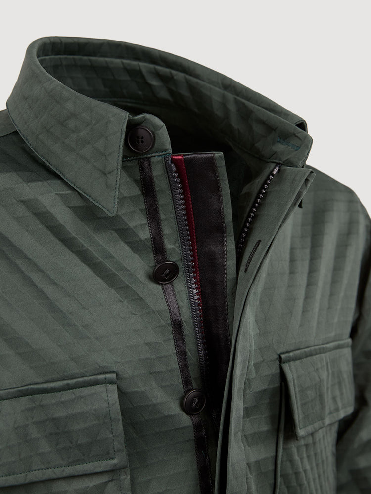 Dark Military Olive and Italian Plum