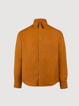 Full Cream Linen Shirt