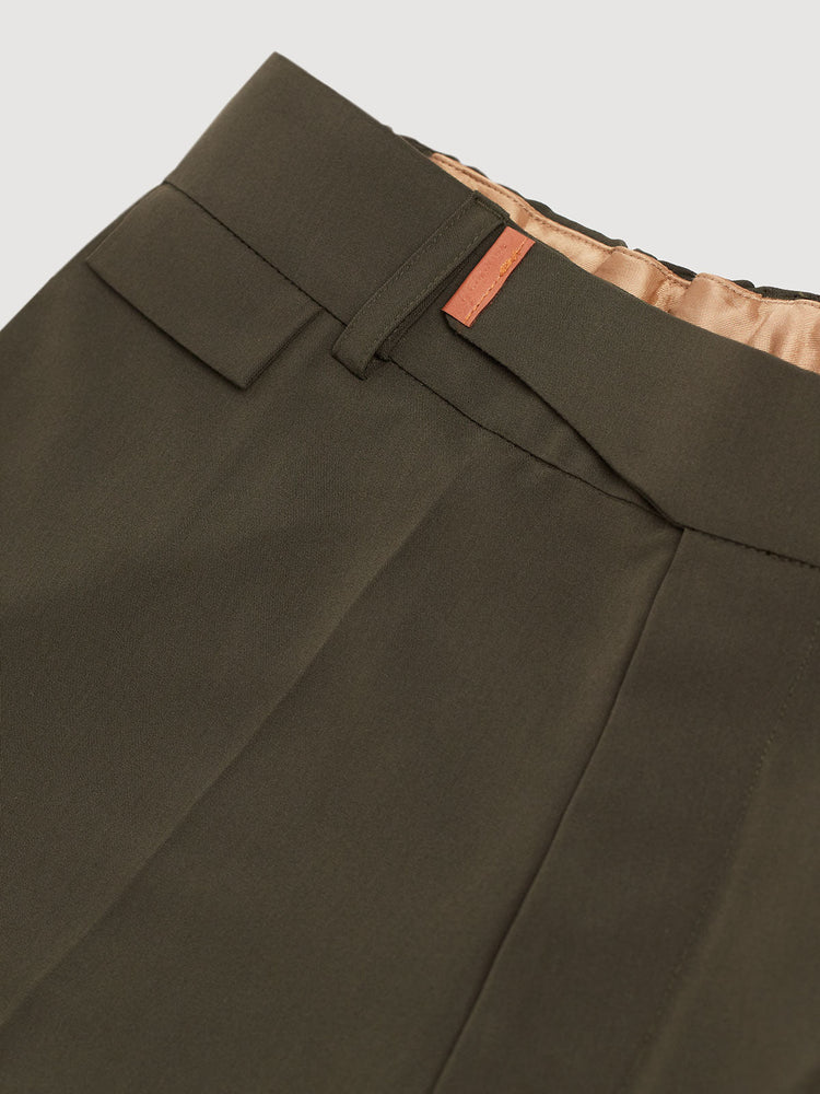 Dark Military Olive