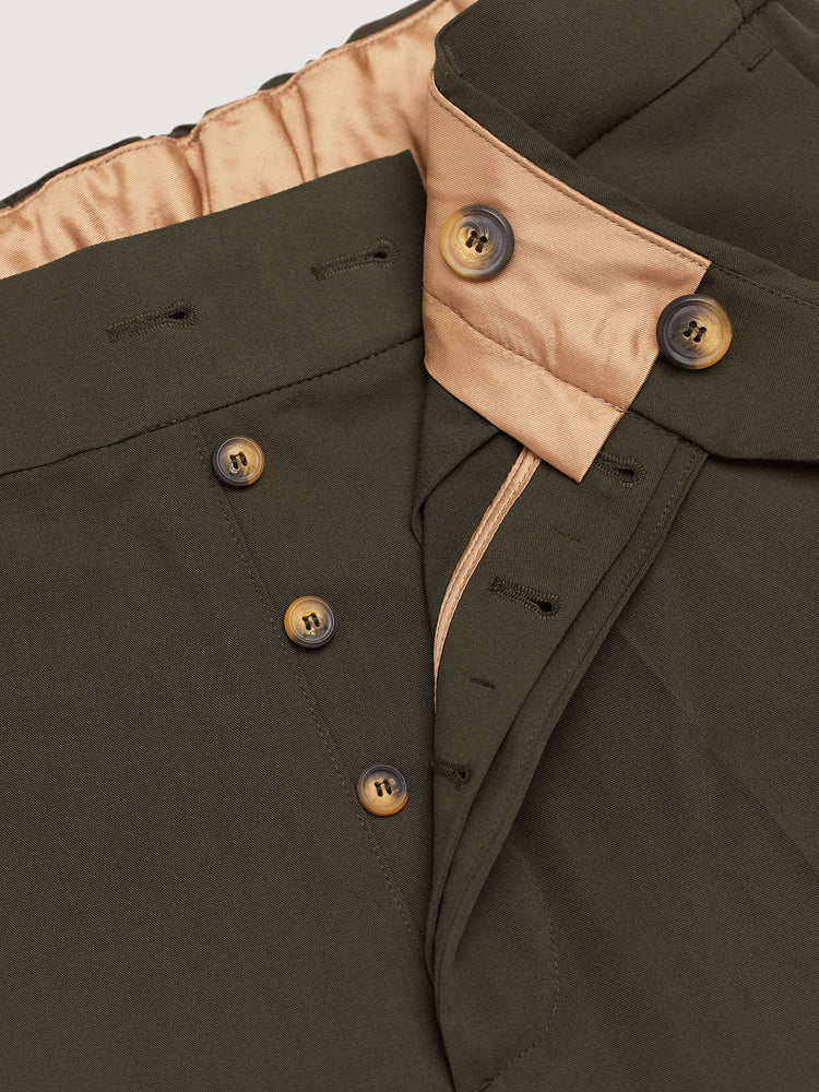 Dark Military Olive