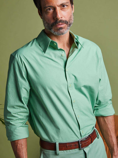 Organic Cotton Work Shirt