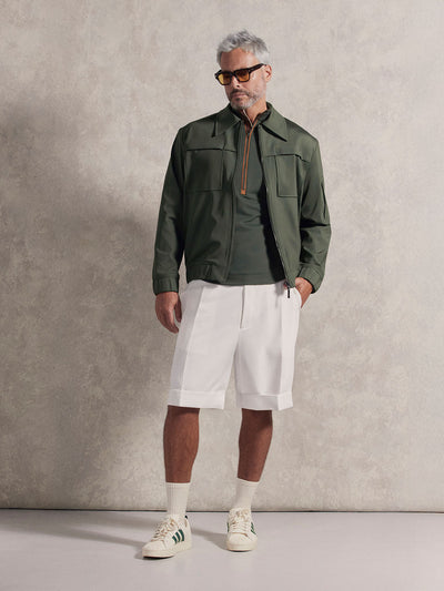 Dark Military Olive