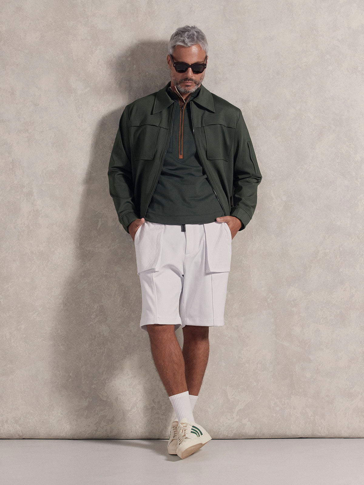 Dark Military Olive