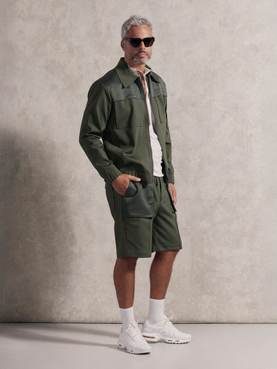 Dark Military Olive