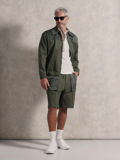 Dark Military Olive