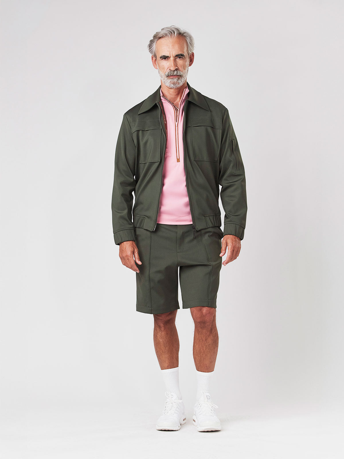 Dark Military Olive