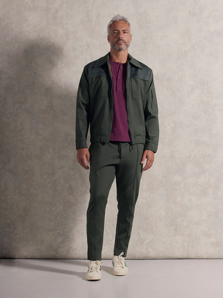 Dark Military Olive