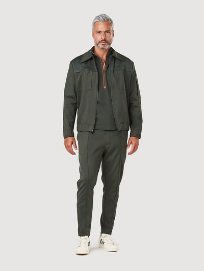 Dark Military Olive