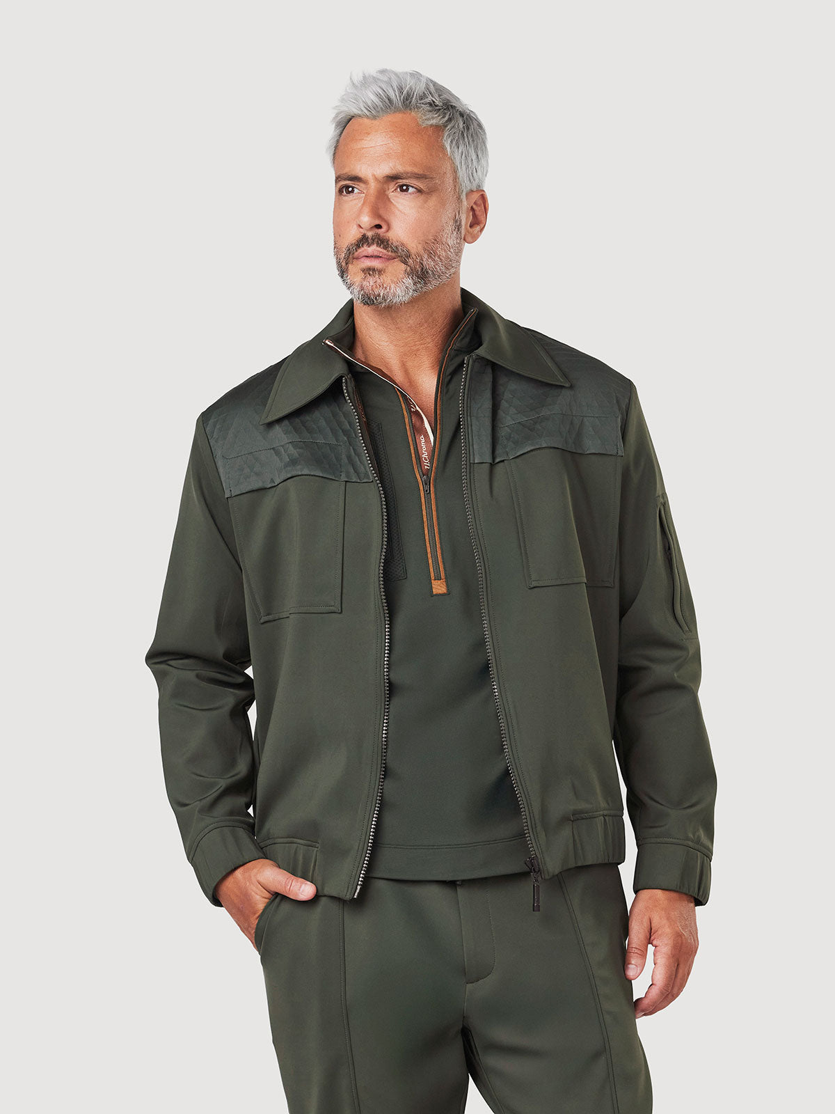Dark Military Olive