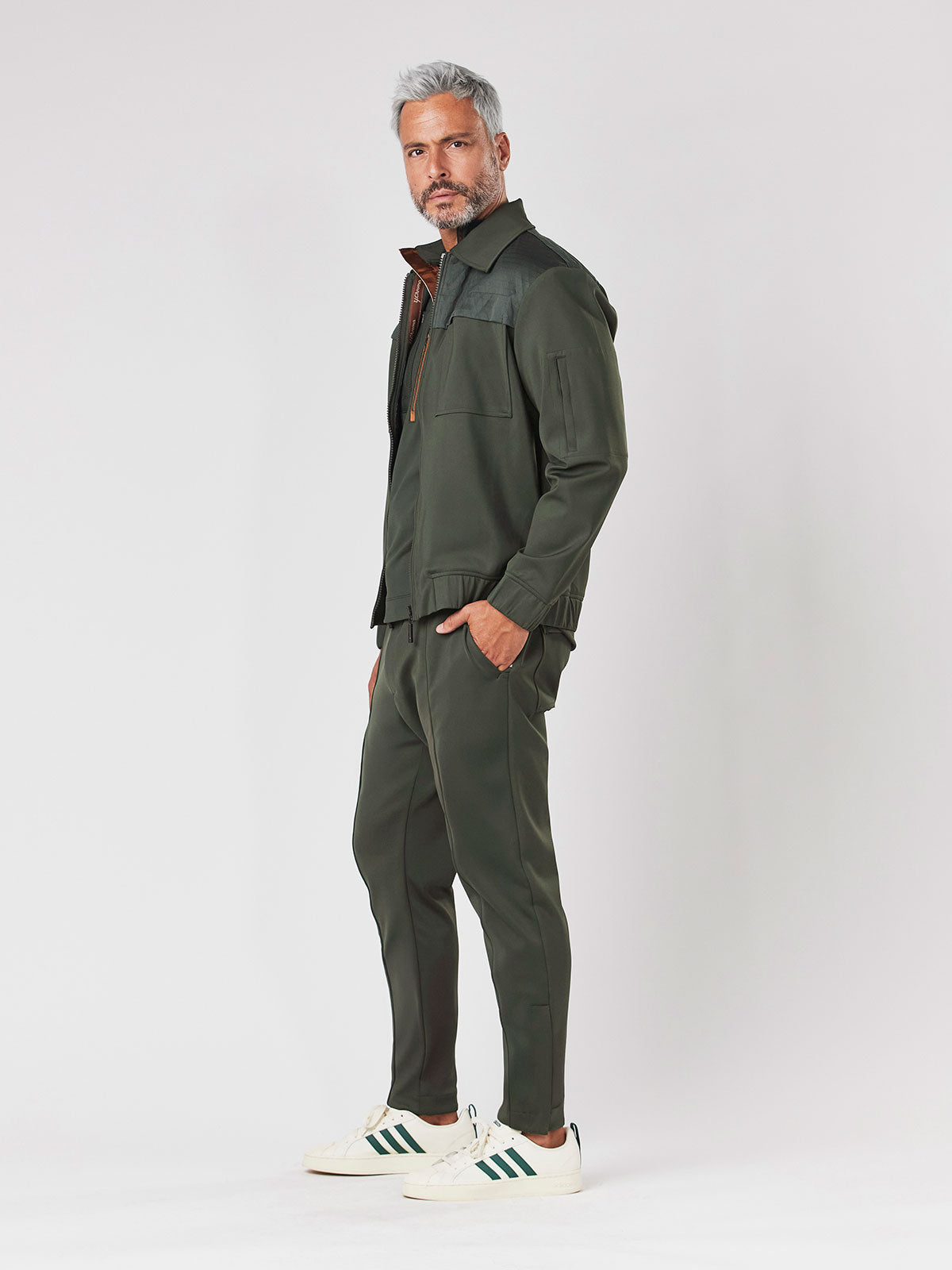 Dark Military Olive
