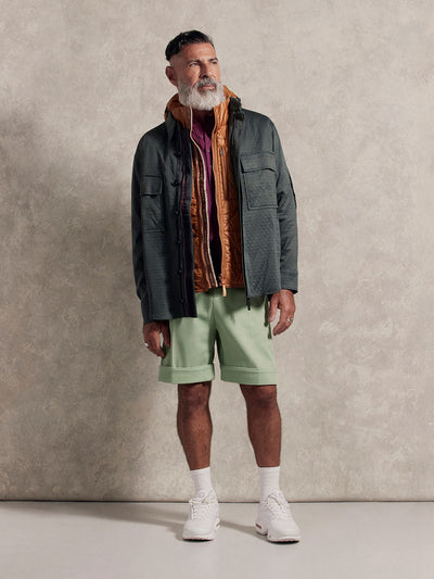 Dark Military Olive and Italian Plum