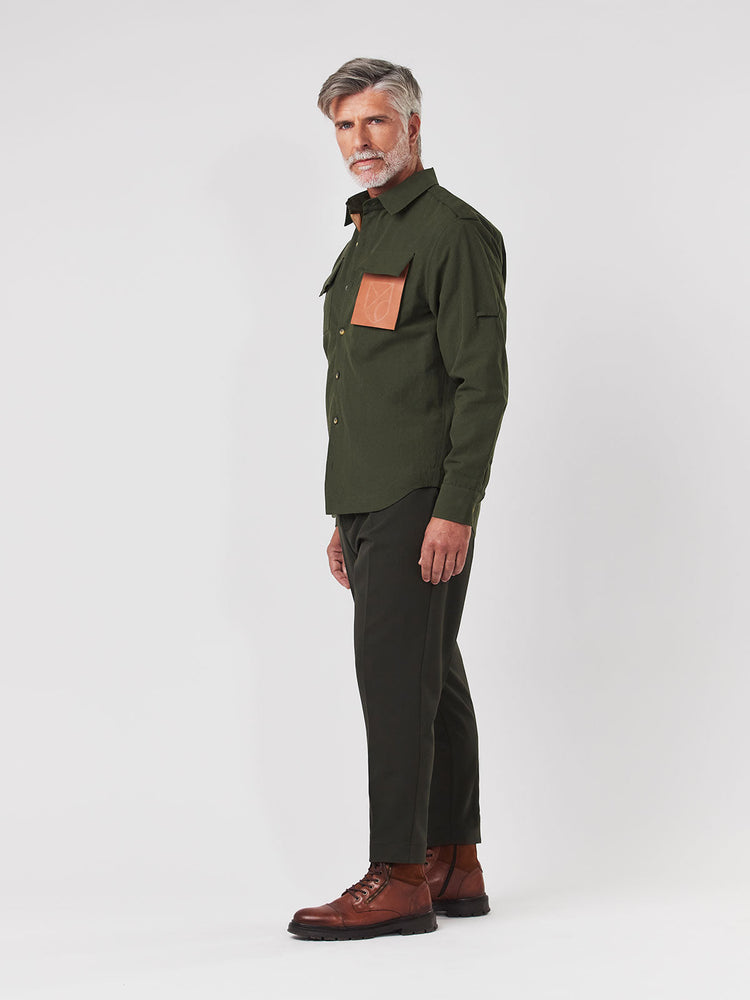 Dark Military Olive