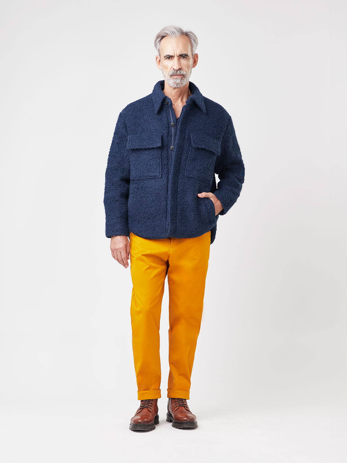 Midnight Blue / SM (Short)