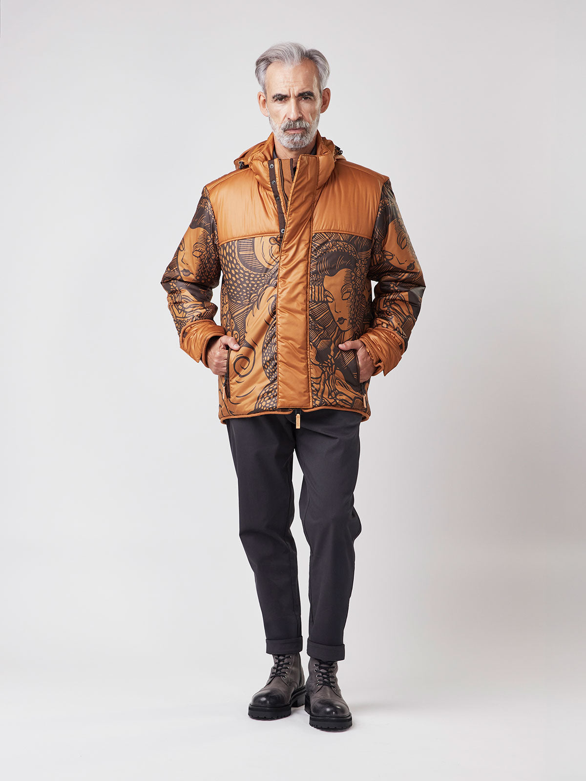 Cognac Robusta Brown / MD