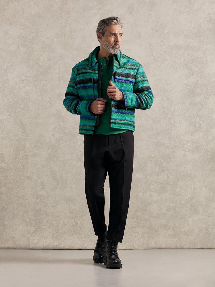 Teal Check Edit