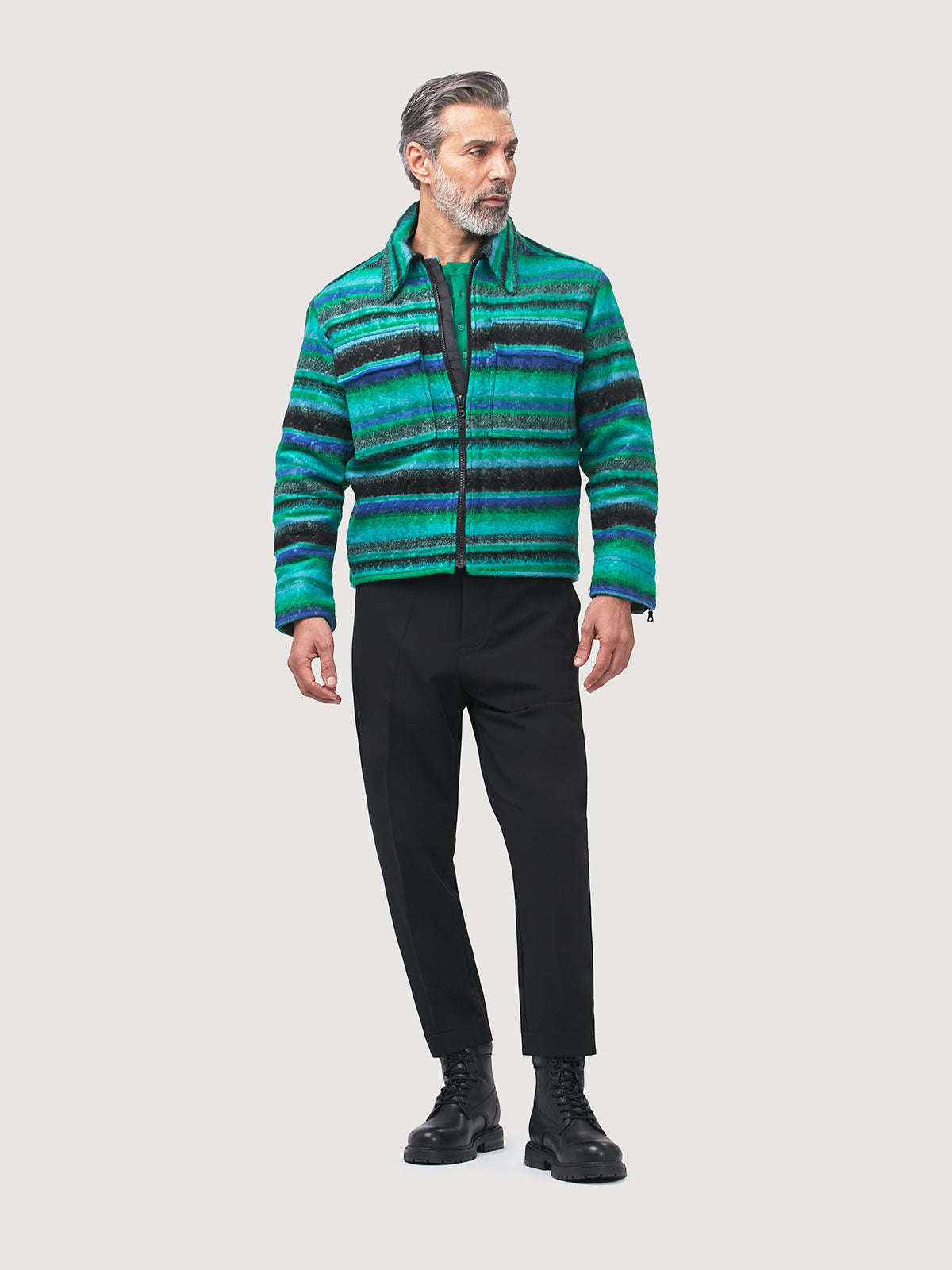 Teal Check Edit