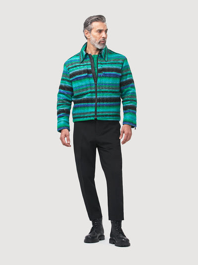 Teal Check Edit