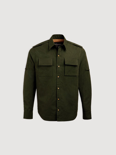 Dark Military Olive