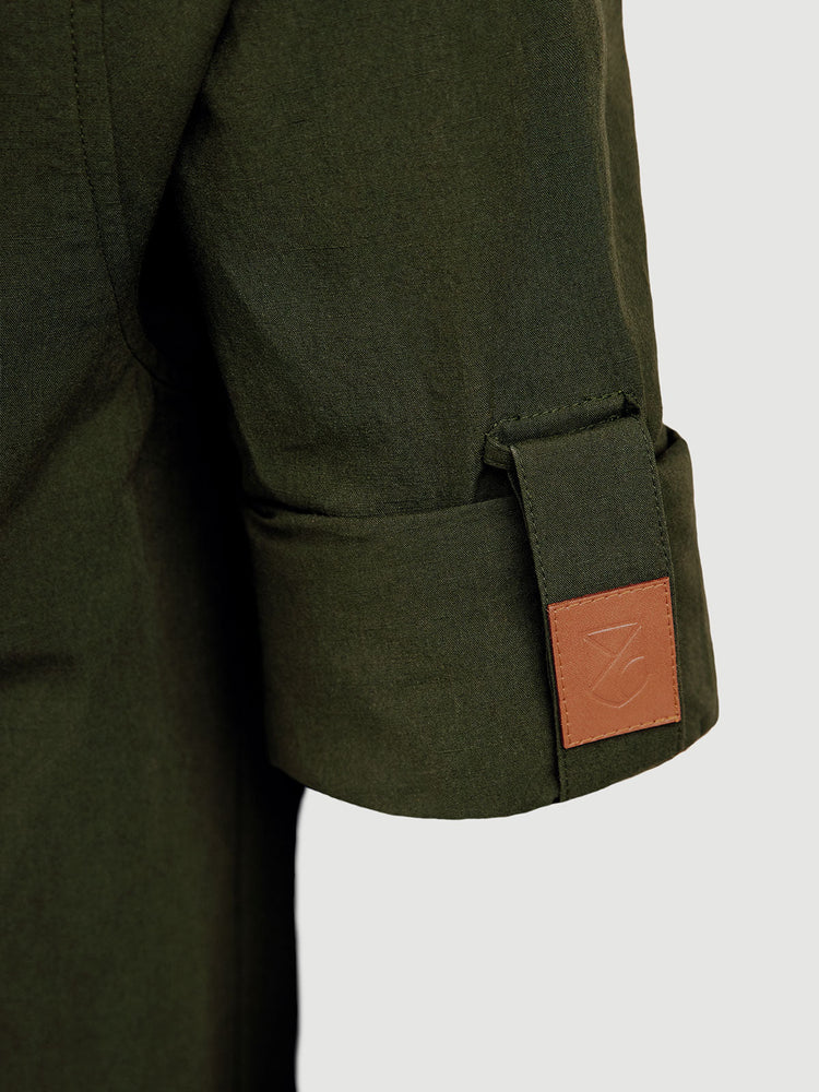 Dark Military Olive